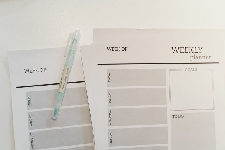 Post: How to set realistic weekly goals